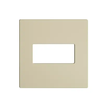 Set frontale EDIZIOdue F per rilevatore di movimento pirios 180 R eco, vanille 