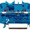 Durchgangsklemme WAGO TopJob-S 2.5mm² 4L blau Serie 2002 