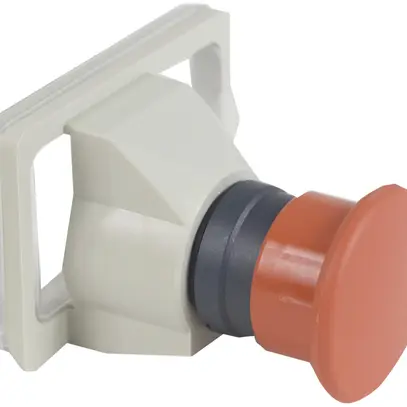 Tasto arresto emergenza INS Schneider Electric GV2 40mm grigio 