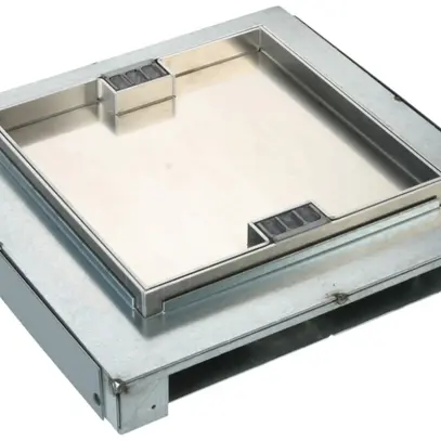 Scatola di raccordo BAK 384×384×40mm KM Al 