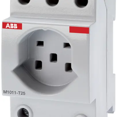 Presa INS ABB T25 DIN grigio 