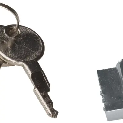 Serratura Hager gamma 13…72M 2 chiavi 