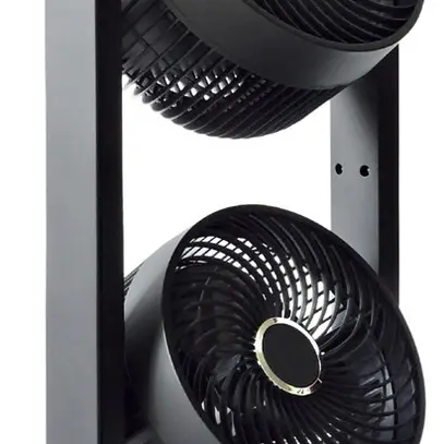 Ventilatore a piedistallo Armin Schmid Vind 2 728m³/h 70W 275×700×196mm nero 