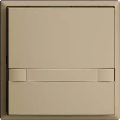 Pulsante INC KNX 1×EDIZIOdue colore sand RGB senza LED con inserto carta 