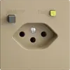 Prise ENC EDIZIOdue T13 FI 30mA F, sand 
