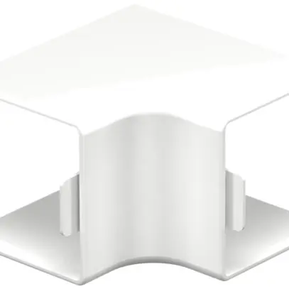 Angolo interno Bettermann p.canale d'installazione WDK bianco puro 40×40mm 