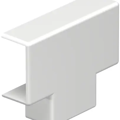 Raccord T+croix Bettermann pour canal d'installation WDK blanc pur 10×20mm 