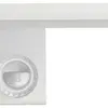 Luminaire LED Z-Licht ECOlicht 180 sens.-PIR. 10W 800lm 3000K IP54 blanc 
