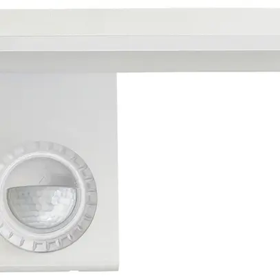 Lampada LED Z-Licht ECOlicht 180 sens.-PIR 10W 800lm 3000K IP54 bianco 