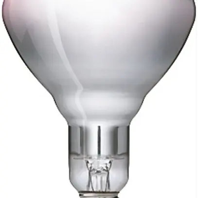 Lampe IR E27 250W 240V clair réglable 