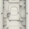 UP-Montagedose ABB-Welcome, Grösse 1/3 (3 Module), grau 