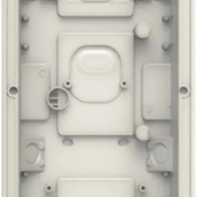 UP-Montagedose ABB-Welcome, Grösse 1/3 (3 Module), grau 