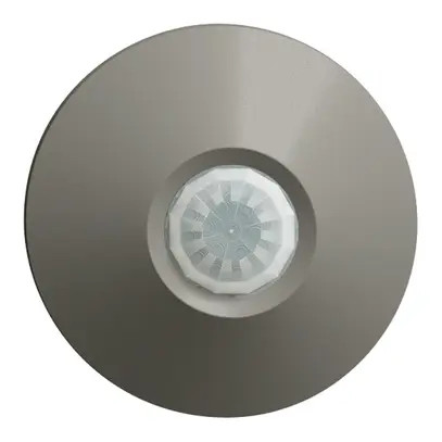 Rilevatore di presenza INC 360° 2 rel PIRI EDIZIOdue tondo, grigio scuro 