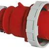Spina mobile CEE Bals 5P 125A 400V 6h rosso IP67 nic.MV TE-Plus 
