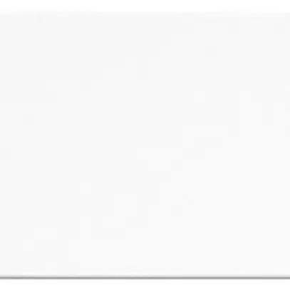 Plaquette indicatrice EDIZIOdue 7-8, pour sortie oblique, 10 pièces, blanc 