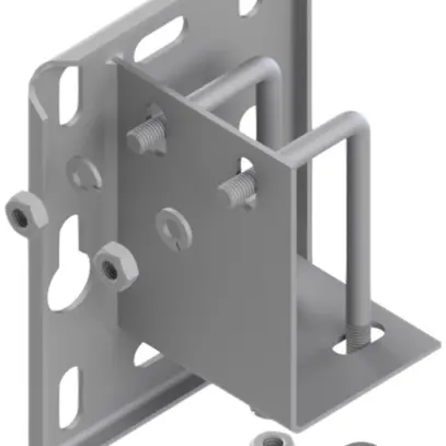 Placca di testa Lanz 200×150×90mm zincata 