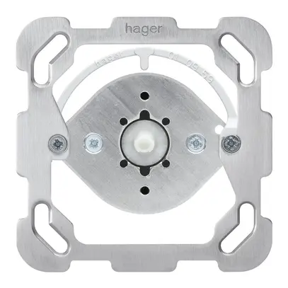 Intérieur interrupteur rotatif Hager S2/1L avec plaque de fixation 