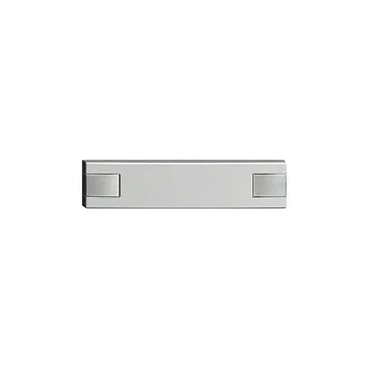 Touche 1/4 KNX/électron.s.LED EDIZIOdue commande à 2-touches silver 