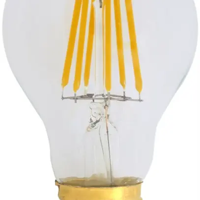 LED-Lampe ELBRO E27, A60, 7W, 230V, 2700K, 800lm, klar, dimmbar 