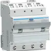 Disjoncteur différentiel Hager RCBO QC 4P 400V car.C 16A 0.3A type A 6kA 4UM 