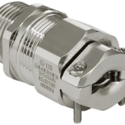 Presse-étoupe Ex Compact avec mâchoires de serrage M25×1.5mm 7.5…11mm laiton 