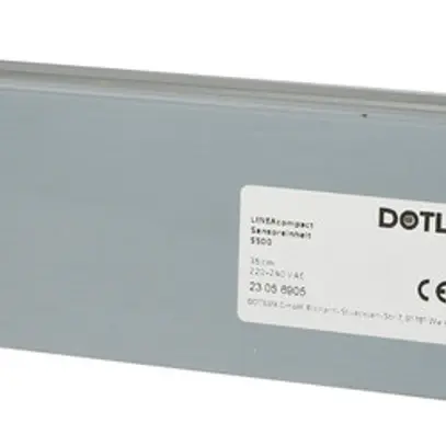 Détecteur de mouvement INC DOTLUX LINEAcompact IP54 PIR argent 