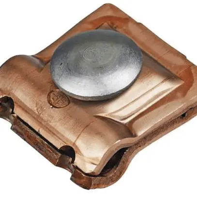 Morsetto di contatto universale Flury AV 48, Cu nudo, Ø 6…10mm 