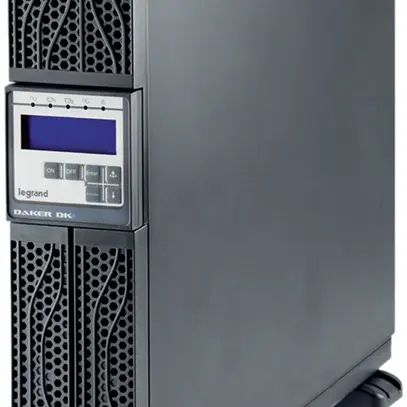 Alimentazione UPS Legrand DAKER DK+, 1kVA/900W 230V 10min 