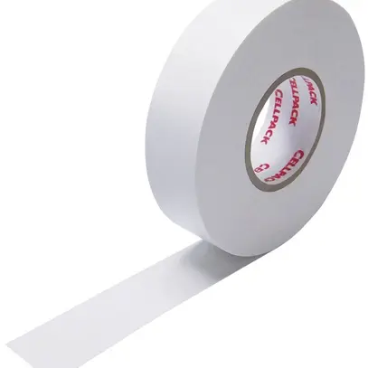 Isolierband Cellpack 328 ≥40kV/mm 19mm×20m weiss 
