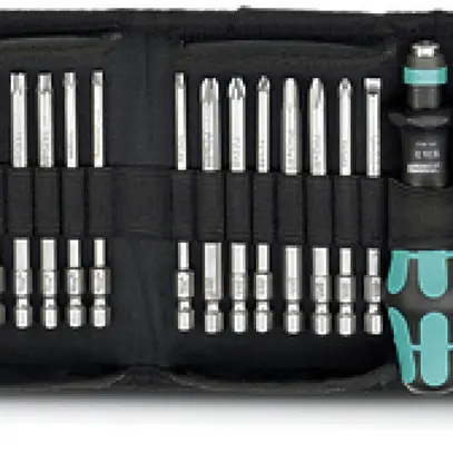 Set cacciavite con inserti SF M 1 maniglia 16 bit L=89mm 