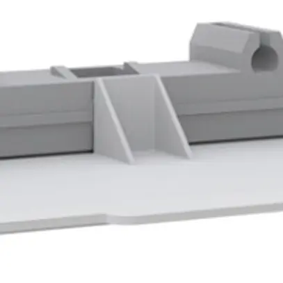 Parete divisoria SE Prisma XS orizzontale 1 campo 