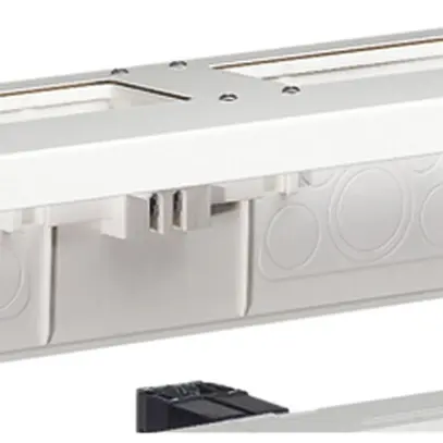 Ober-/Unterteil-Set Hager univers 2F für AP-Rahmen IP30 SK I 500×160mm 2 Stk 