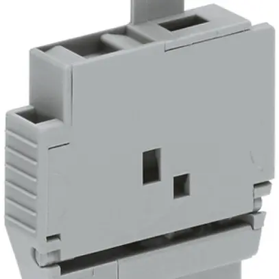 Spina portafusibile WAGO 6.3A 250V per fusible G 5×20mm e 5×25mm 