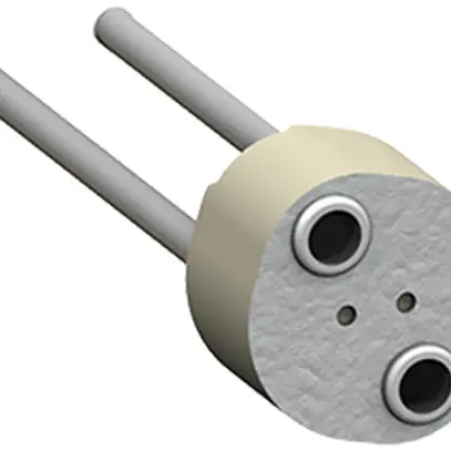 Douille céramique G4/GY4 ovale 