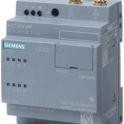 Modulo di comunicazione PLC Siemens LOGO! CMR2040, LTE, 1×RJ45 port Ethernet 