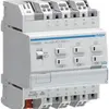 Modulo di uscita AMD KNX Hager easy 10A sestuplo 