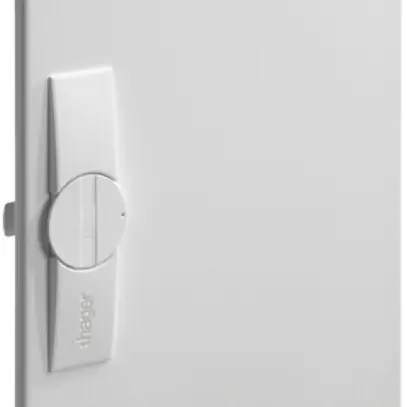 Porte droite Hager univers pour coffret de distribution AP FWB52/53/54 800×550mm 