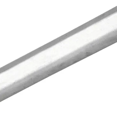 Barre ronde Flury LR 4, Cu nick.Ø 8mm, barre 3m/1.35kg 