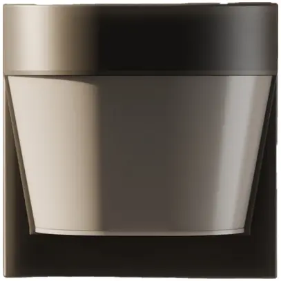 Rilevatore di movimento KNX INS MDT PSE-B552T06.02S 2-can 180° temp nero op. 