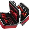 Valise d'outils KNIPEX "BIG Twin Move RED" Elektro, 42 pièces 