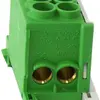 Borne principale HLAK 1L, 4×25mm², vert 