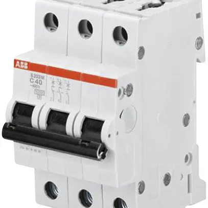 Disgiuntore ABB S203M-C16 16A C 10kA 