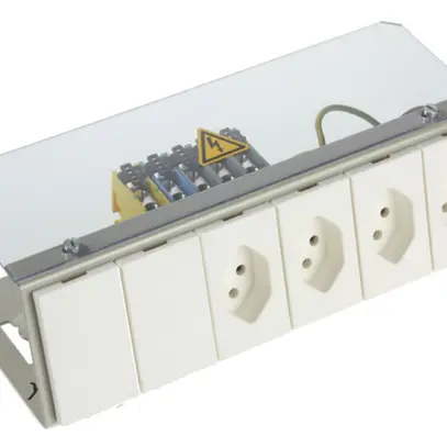 Kit di montaggio Woertz DAK Sts SB 6 FLF verticale 