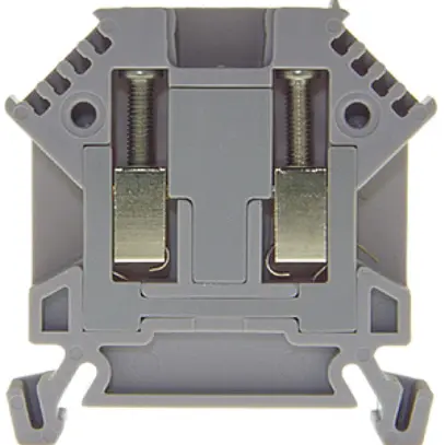 Morsetto sezionatore a coltello Woertz 0.5…2.5mm² 24A 800V vite 1×2 TH35/G32 gr 