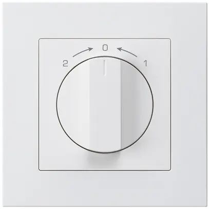 Contact pivotant ENC 1->0<-2 blanc kallysto.pro avec manette 