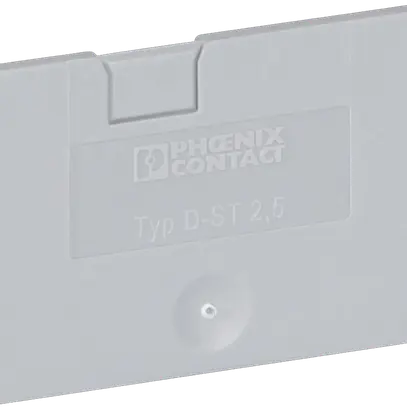 Coperchio per ST 2.5 grigio 