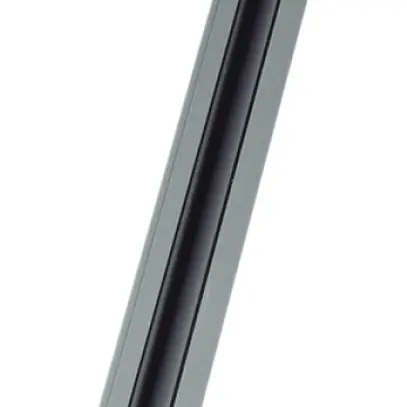 Rail conducteur AP SLV 1 phase 3m gris argenté 