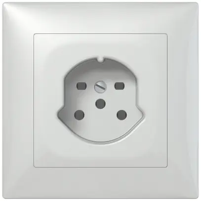 Presa INC SIDUS B T15 bianco lucido 