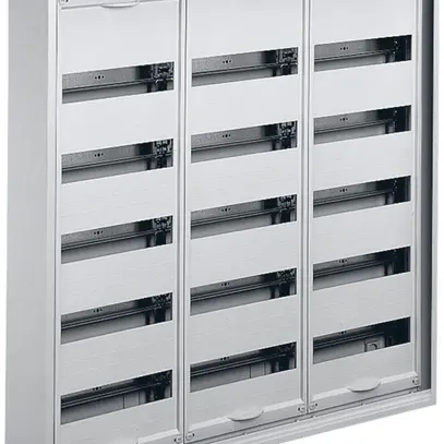 Distributeur AP Hager univers 6 rangées 72UM IP30 300×950×160mm 