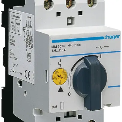 Salvamotore Hager 1.6…2.5A 